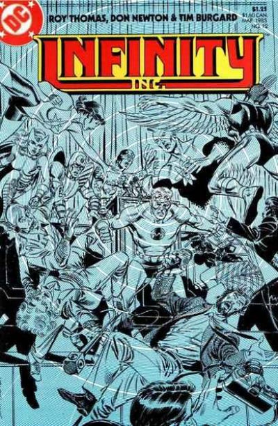 INFINITY INC (1984) #12