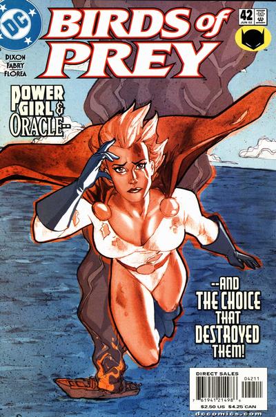 BIRDS OF PREY #42