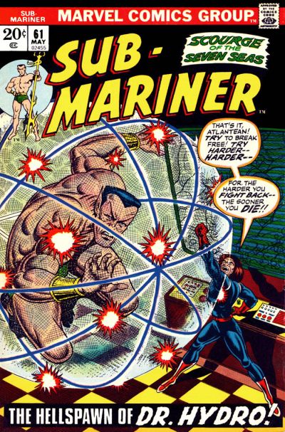 SUB-MARINER (1968) #61 (FN)