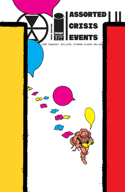 ASSORTED CRISIS EVENTS (2025) #8 3RD PTG VAR