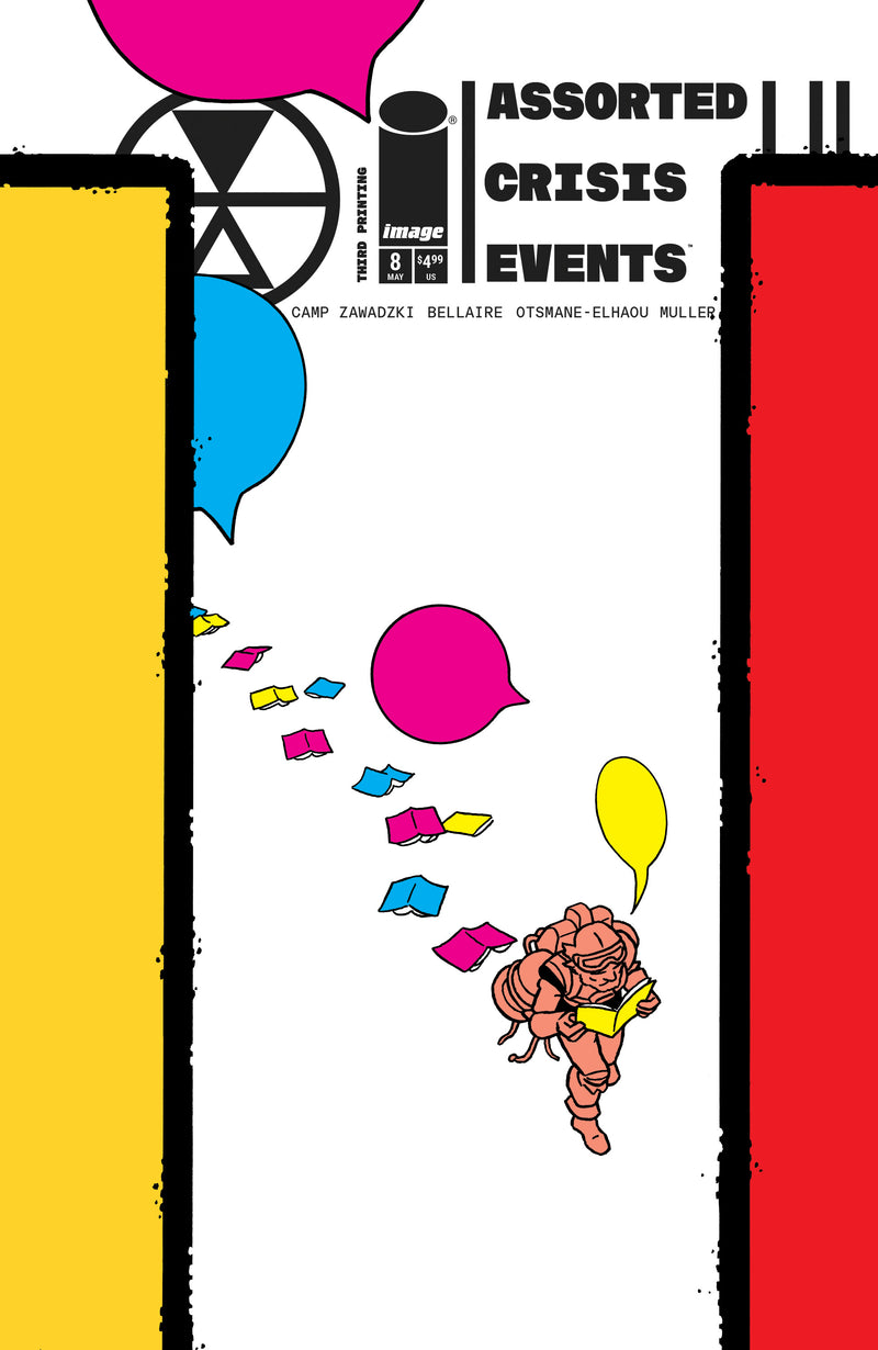 ASSORTED CRISIS EVENTS (2025) #8 3RD PTG VAR