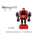 TRANSFORMERS TAKARA TOMY MISSING LINK C-04 CLIFFJUMPER AF