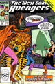 AVENGERS WEST COAST (1985) #42 (FN/VF)