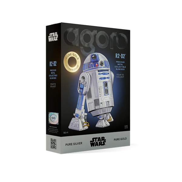 STAR WARS - R2-D2 5g SILVER FOIL BLIND BOX