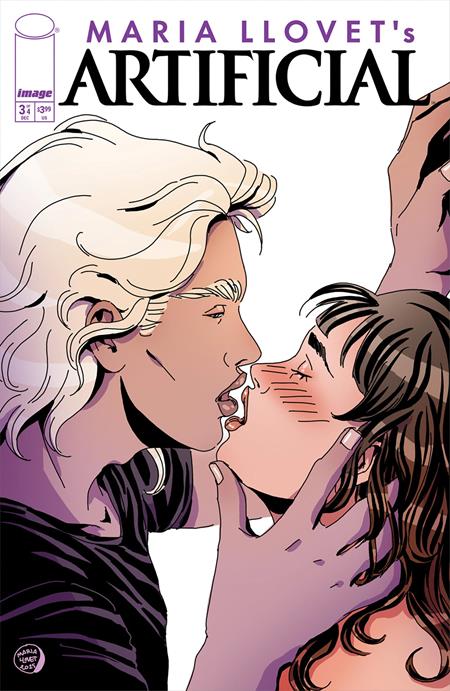 ARTIFICIAL (2025) #3 CVR C MARIA LLOVET KISS