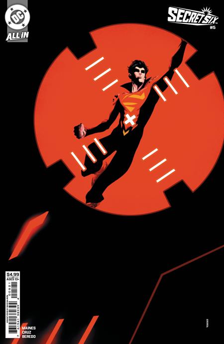 SECRET SIX (2025) #5 CVR C DAVID BALDEON CARD STOCK VAR