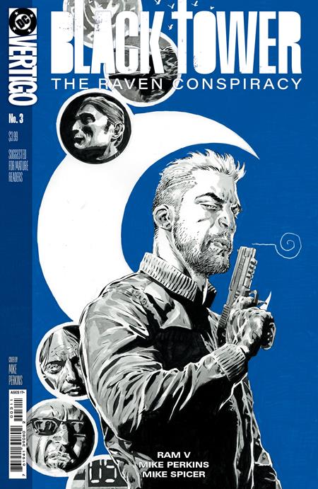 BLACK TOWER THE RAVEN CONSPIRACY (2026) #3 CVR A MIKE PERKINS