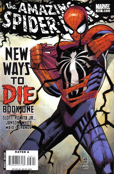 AMAZING SPIDER-MAN VOL 2 (1998) NEW WAYS TO DIE - SET OF SIX CONTAINS FIRST APPEARANCE ANTI-VENOM