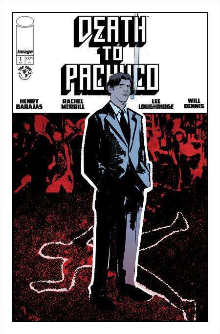 DEATH TO PACHUCO (2025) #1 CVR C MARCO FINNEGAN