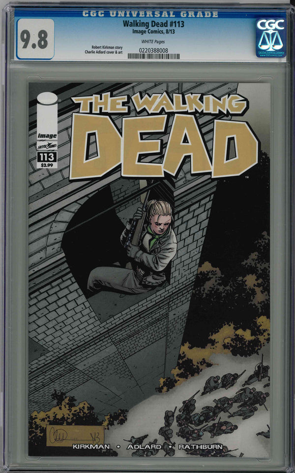 CGC WALKING DEAD (2003) #113 (9.8)