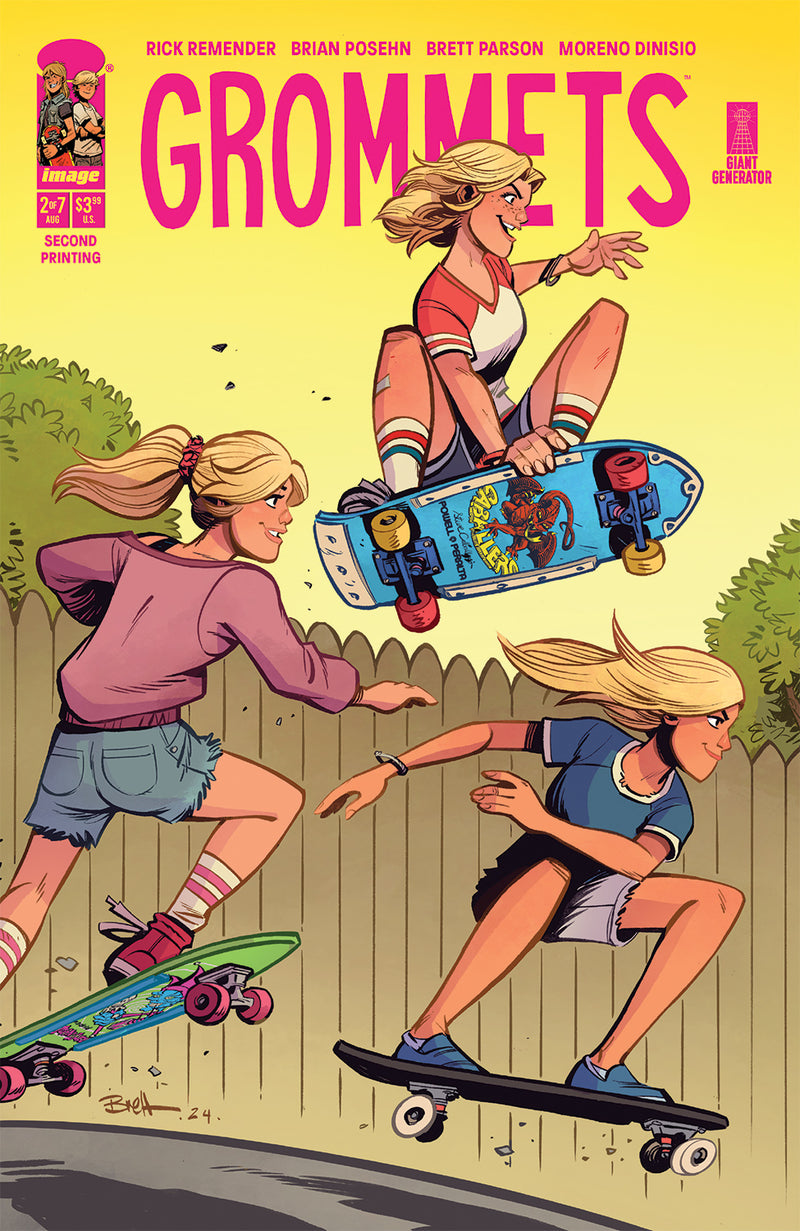 GROMMETS (2024) #2 SECOND PRINTING
