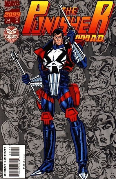 PUNISHER 2099 (1993) #34
