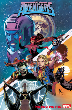 AVENGERS (2023) #36 FARID KARAMI VAR