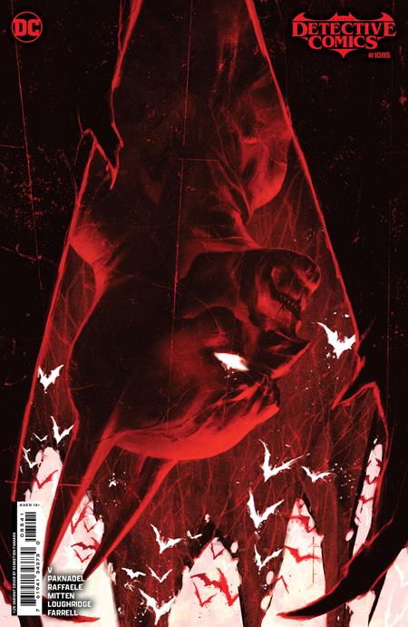 DETECTIVE COMICS VOL 2 (2016) #1085 CVR E INC 1:25 SEBASTIAN FIUMARA CARD STOCK VAR