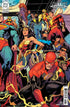 JUSTICE LEAGUE UNLIMITED (2024) - SET OF TWO - TRAVIS MOORE CONNECTING VAR (1:25)(WE ARE YESTERDAY)