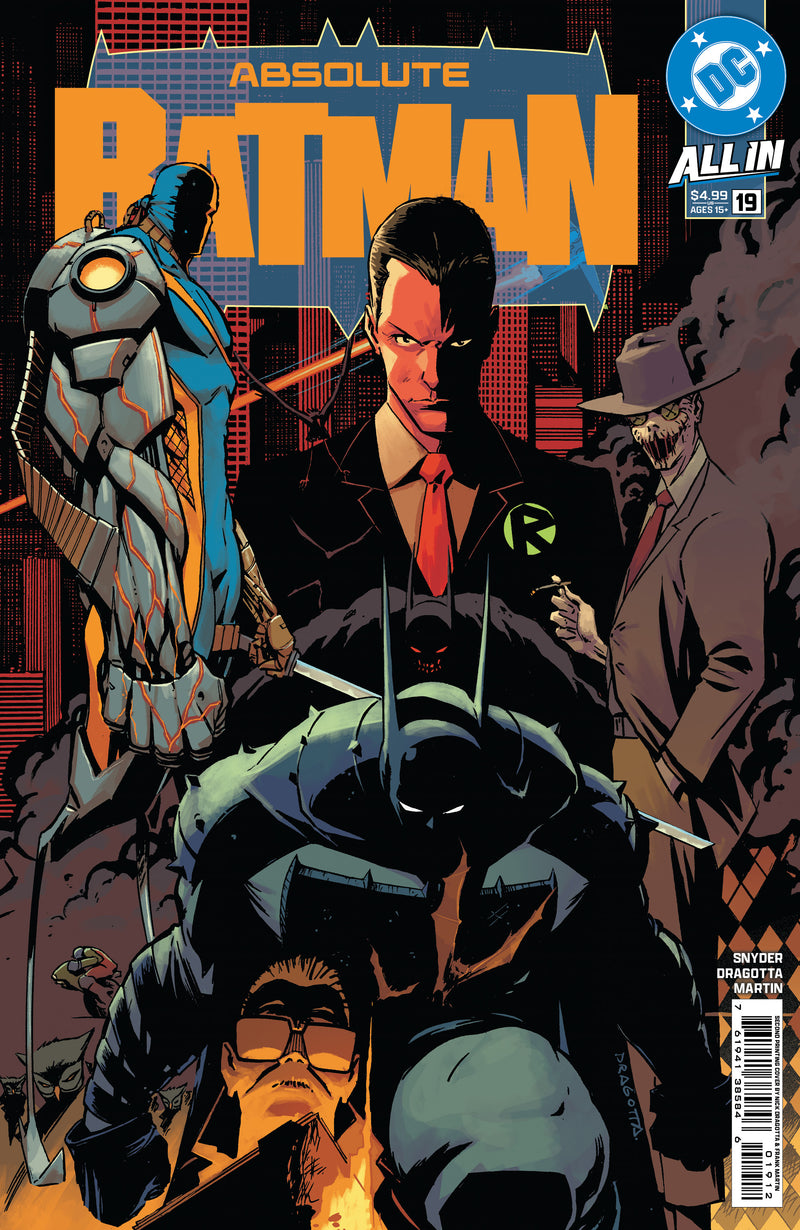 ABSOLUTE BATMAN (2024) #19 SECOND PRINTING VAR