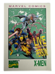 1993 MARVEL COMICS LIVE AND IN PERSON X-MEN PROMO CARD
