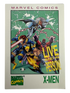 1993 MARVEL COMICS LIVE AND IN PERSON X-MEN PROMO CARD