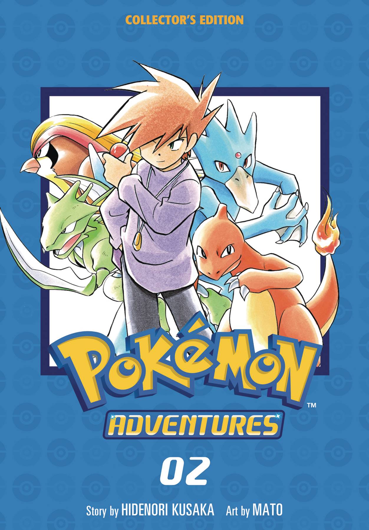 POKEMON ADVENTURES COLLECTORS EDITION TP VOL 02