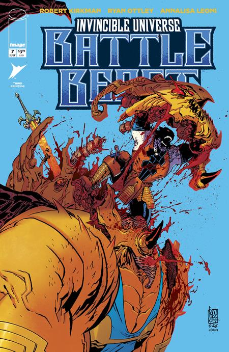 INVINCIBLE UNIVERSE BATTLE BEAST (2025) #7 3RD PRINTING VAR