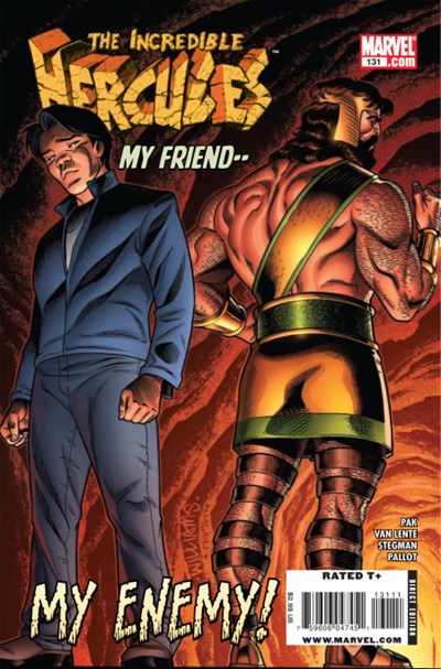 INCREDIBLE HERCULES #131