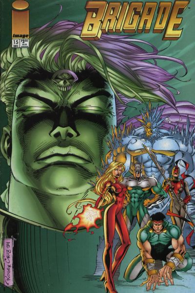 BRIGADE (1993) #15