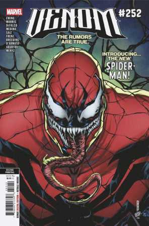 VENOM (2025) #252 DAVID BALDEON 2ND PRINTING VAR