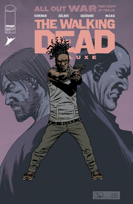 WALKING DEAD DELUXE (2020) #122 CVR B CHARLIE ADLARD & DAVE MCCAIG