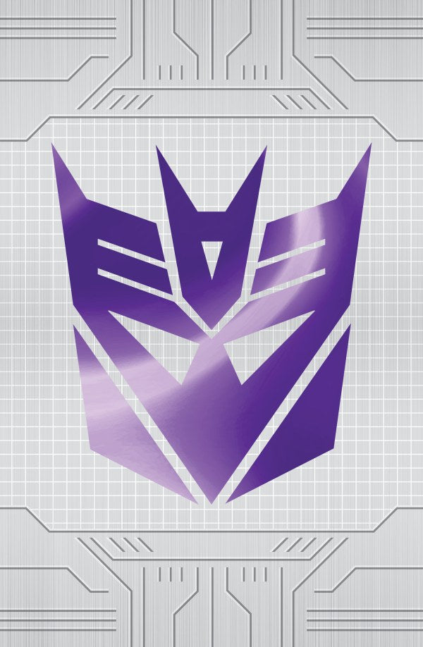 TRANSFORMERS (2023) #1 CVR B REPRINT SOUND CHIP EDITION STARSCREAM LOGO FOIL VAR