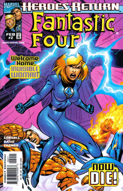 FANTASTIC FOUR (1998) #2