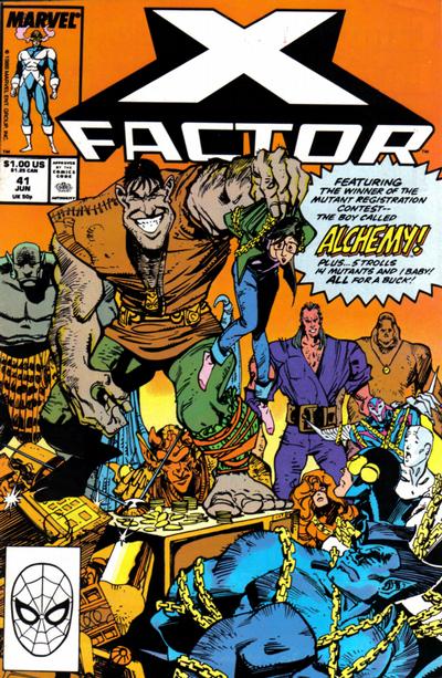X-FACTOR (1986) #41