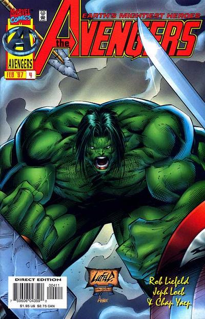 AVENGERS (1996) #4