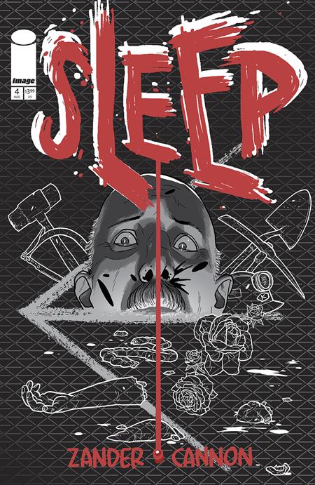 SLEEP (2025) #4 CVR A ZANDER CANNON