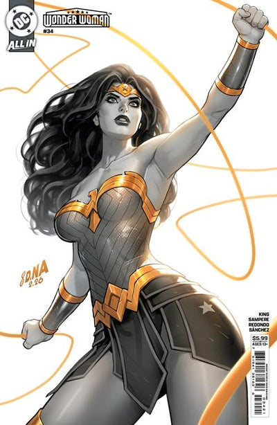 WONDER WOMAN (2023) #34 CVR B DAVID NAKAYAMA CARD STOCK VAR