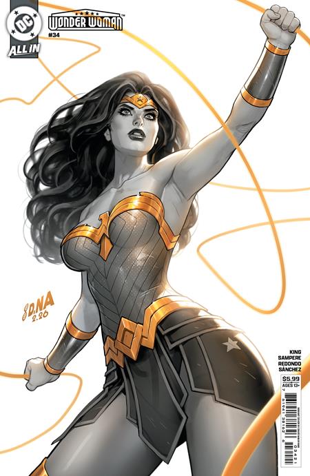 WONDER WOMAN (2023) #34 CVR B DAVID NAKAYAMA CARD STOCK VAR