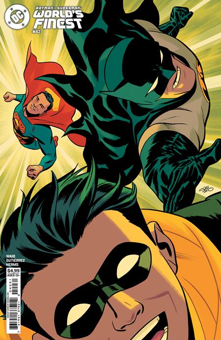 BATMAN SUPERMAN WORLDS FINEST (2022) #42 CVR B MICHAEL CHO CARD STOCK VAR