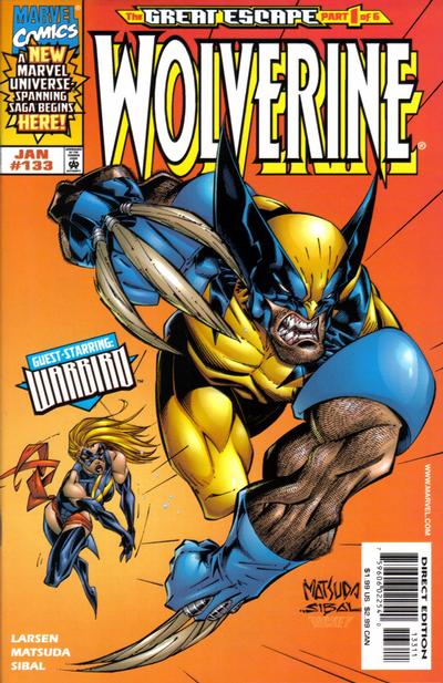 WOLVERINE (1988) #133 (VF)