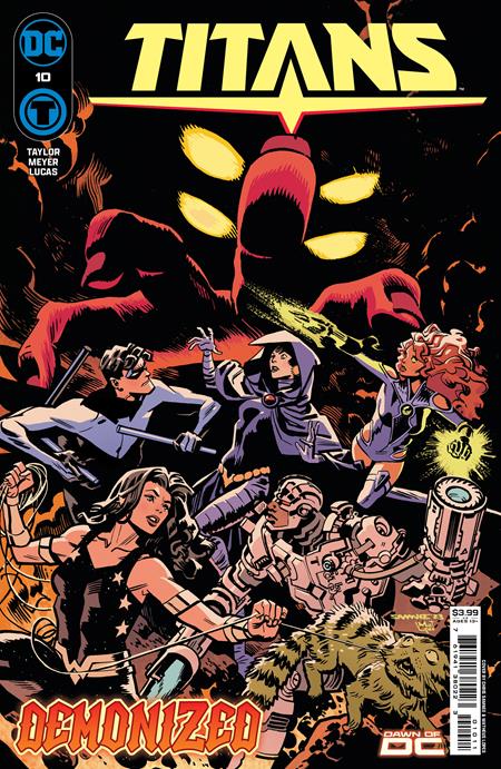 TITANS VOL 4 (2023) #10 CVR A CHRIS SAMNEE