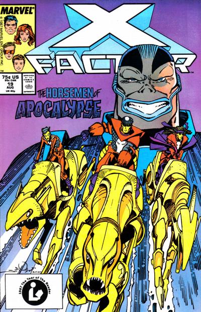 X-FACTOR (1986) #19