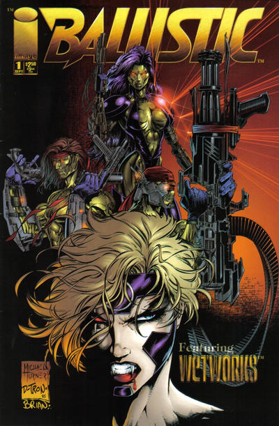 BALLISTIC (1995) - SET OF THREE *SIGNED* BY MICHAEL TURNER & D-TRON (SEE NOTES)