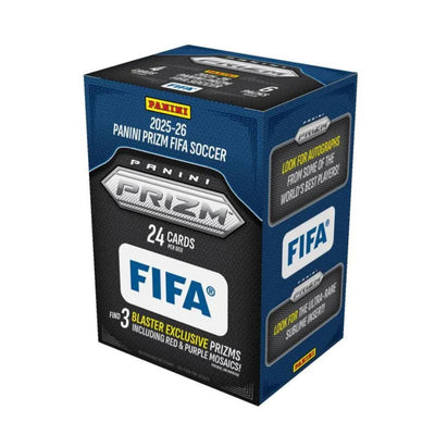 2025-26 PANINI PRIZM FIFA WORLD CUP SOCCER BLASTER BOX