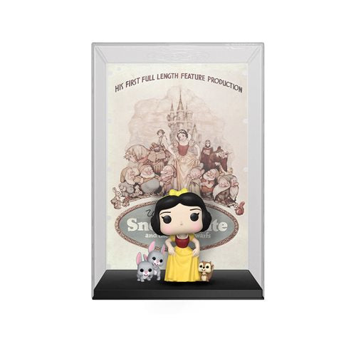 POP MOVIE POSTER DISNEY SNOW WHITE VINYL FIG