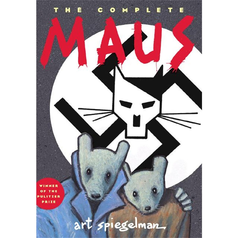 THE COMPLETE MAUS SC