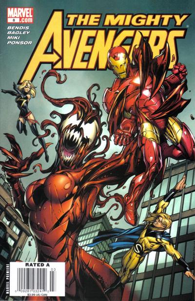 MIGHTY AVENGERS (2007) #8