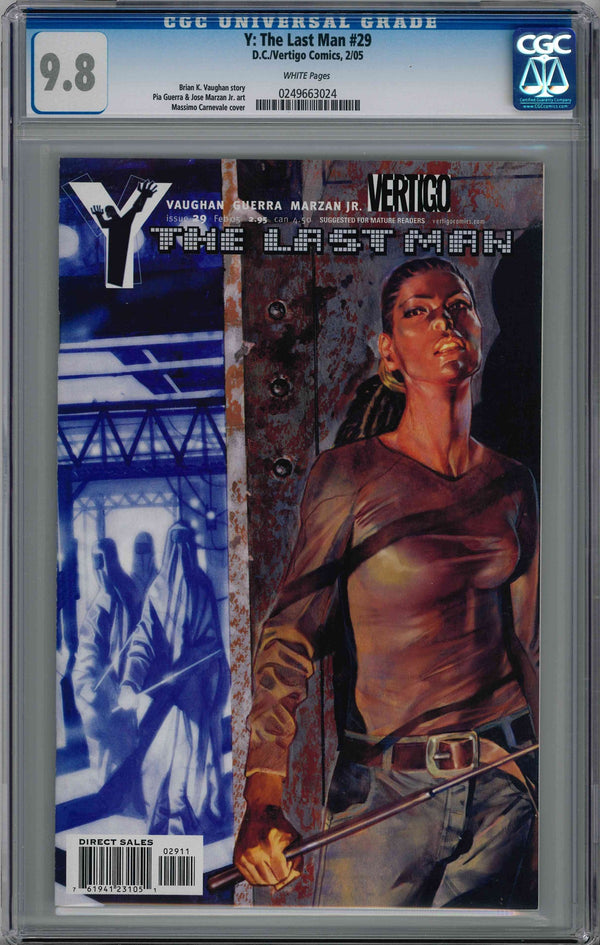 CGC Y: THE LAST MAN (2002) #29 (9.8)