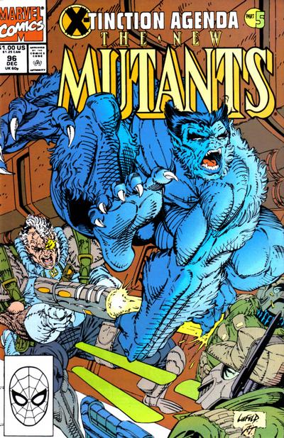 NEW MUTANTS (1983) #96 (FN/VF)