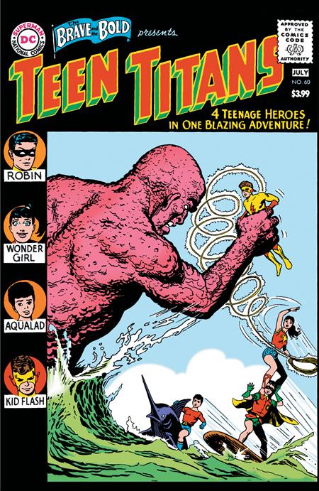 BRAVE AND THE BOLD (1955) #60 FACIMILE EDITION (2025) CVR A NICK CARDY