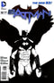 BATMAN (2011) #10 1OO COPY BLACK & WHITE VAR ED