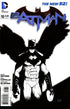 BATMAN (2011) #10 1OO COPY BLACK & WHITE VAR ED