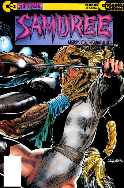 SAMUREE (1987) #2